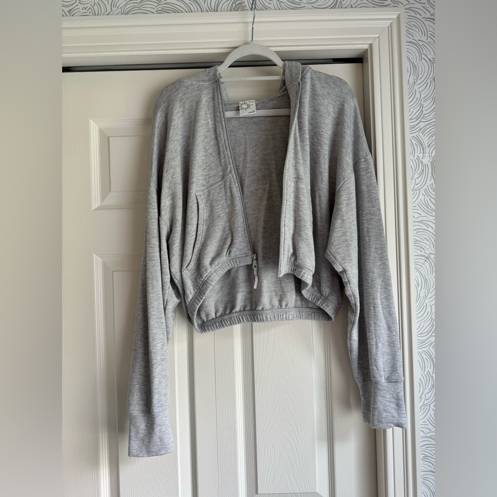 *part of matching set- Aerie Zip Up